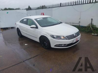 Image of 2012 VOLKSWAGEN CC GT TDI BLUEMOTION TECHNOLOGY 1968cc TURBO DIESEL MANUAL 4 DOOR COUPE