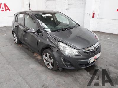 Image of 2012 VAUXHALL CORSA SXI AC 1398cc PETROL MANUAL 5 DOOR HATCHBACK