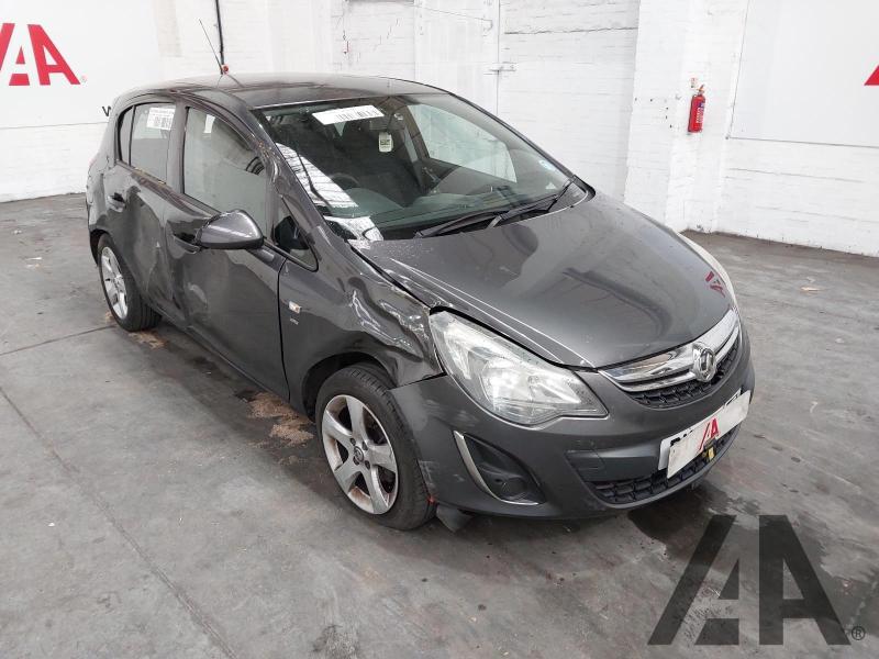 2012 VAUXHALL CORSA SXI AC 1398cc PETROL MANUAL 5 DOOR HATCHBACK