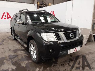 Image of 2012 NISSAN NAVARA DCI PLATINUM 4X4 SHR DCB 2488cc TURBO DIESEL MANUAL 6 Speed PICK UP