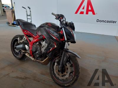 Image of 2016 HONDA CB 650 FA-G ABS 649cc PETROL MANUAL MOTORCYCLE