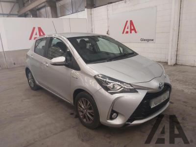 Image of 2017 TOYOTA YARIS VVT-I ICON 1497cc PETROL/ELECTRIC CVT 5 DOOR HATCHBACK