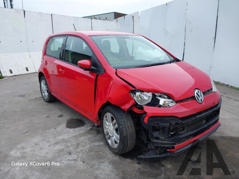 2017 VOLKSWAGEN UP HIGH UP TSI 999cc TURBO PETROL MANUAL 5 Speed 5 DOOR HATCHBACK