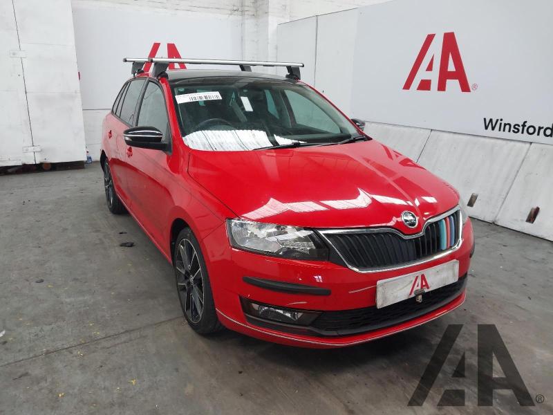 2018 SKODA RAPID SPACEBACK SE SPORT TDI DSG 1422cc TURBO DIESEL SEMI AUTO 7 Speed 5 DOOR HATCHBACK