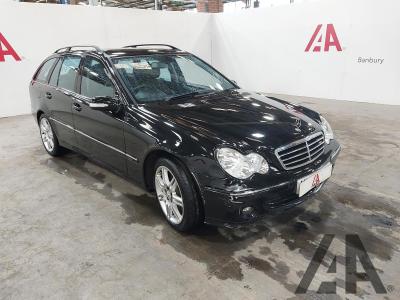 Image of 2007 MERCEDES C-CLASS C220 CDI AVANTGARDE SE 2148cc TURBO DIESEL AUTOMATIC 5 DOOR ESTATE