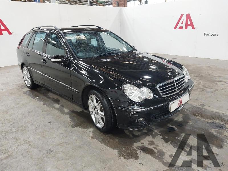 2007 MERCEDES C-CLASS C220 CDI AVANTGARDE SE 2148cc TURBO DIESEL AUTOMATIC 5 DOOR ESTATE