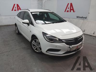 Image of 2018 VAUXHALL ASTRA EMERGENCY SERVICES CDTI S/S 1598cc TURBO DIESEL MANUAL 6 Speed 5 DOOR ESTATE