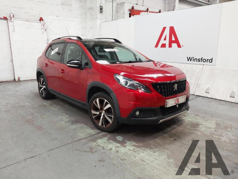2018 PEUGEOT 2008 PURETECH S/S GT LINE 1199cc TURBO PETROL MANUAL 5 Speed 5 DOOR HATCHBACK