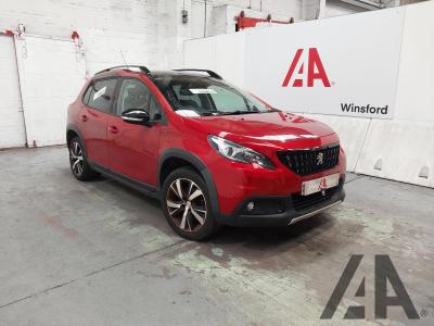 Image of 2018 PEUGEOT 2008 PURETECH S/S GT LINE 1199cc TURBO PETROL MANUAL 5 Speed 5 DOOR HATCHBACK