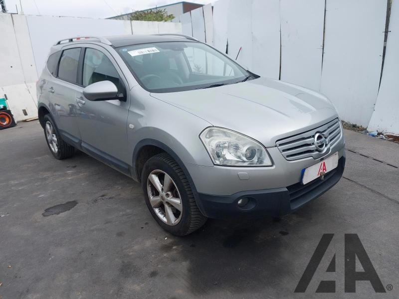 2008 NISSAN QASHQAI TEKNA PLUS 2 4WD 1997cc PETROL CVT 5 DOOR HATCHBACK