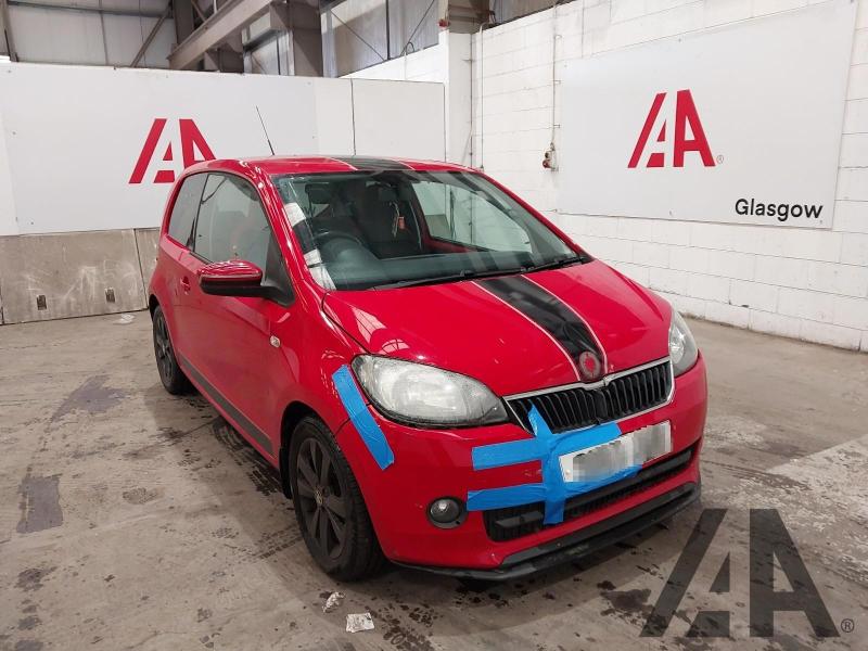 2013 SKODA CITIGO SPORT 999cc PETROL MANUAL 3 DOOR HATCHBACK