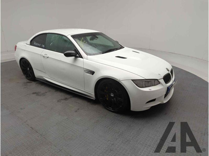 2011 BMW 3 SERIES M3 3999cc PETROL SEMI AUTO 7 Speed 2 DOOR CONVERTIBLE