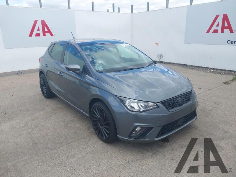 2018 SEAT IBIZA SE DESIGN 999cc TURBO PETROL MANUAL 5 Speed 5 DOOR HATCHBACK