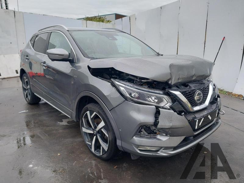 2020 NISSAN QASHQAI DIG-T TEKNA PLUS 1332cc TURBO PETROL MANUAL 5 DOOR HATCHBACK
