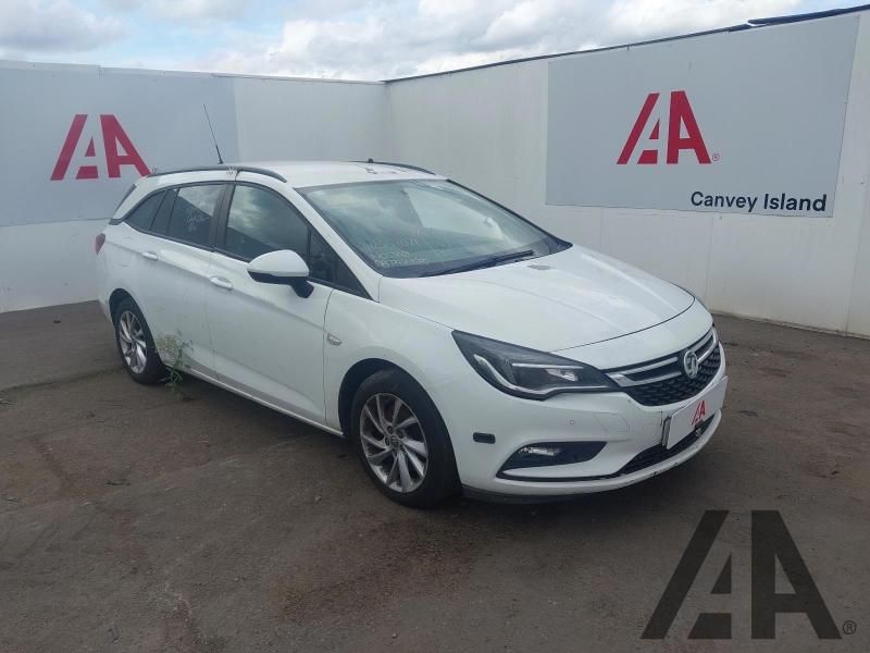 2019 VAUXHALL ASTRA DESIGN CDTI S/S 1598cc TURBO DIESEL MANUAL 6 Speed 5 DOOR ESTATE
