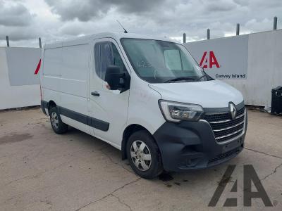 Image of 2023 RENAULT MASTER SL28 ADVANCE DCI 2298cc TURBO DIESEL MANUAL PANEL VAN