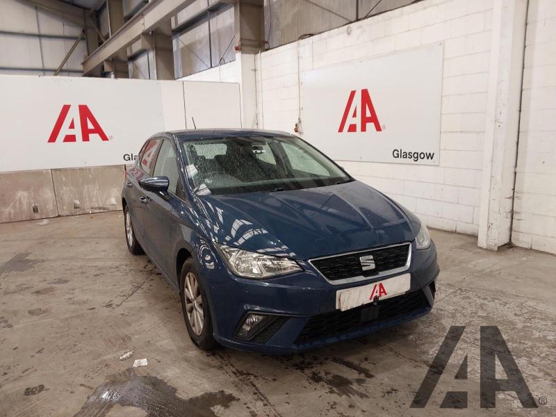 2018 SEAT IBIZA MPI SE TECHNOLOGY 999cc PETROL MANUAL 5 Speed 5 DOOR HATCHBACK