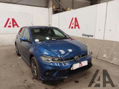 Image of 2022 VOLKSWAGEN POLO R-LINE TSI DSG 999cc TURBO PETROL SEMI AUTO 5 DOOR HATCHBACK