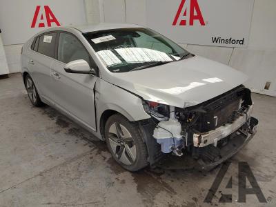 Image of 2021 HYUNDAI IONIQ PREMIUM SE HEV 1580cc PETROL/ELECTRIC SEMI AUTO 5 DOOR HATCHBACK