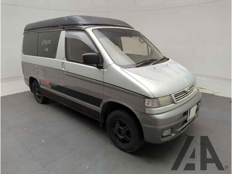1995 MAZDA BONGO B2500 2499cc TURBO DIESEL AUTOMATIC 4 DOOR MPV
