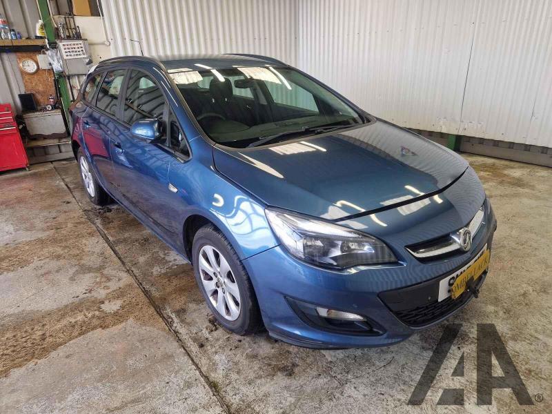 2015 VAUXHALL ASTRA DESIGN 1398cc PETROL MANUAL 5 Speed 5 DOOR ESTATE