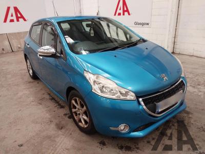 Image of 2012 PEUGEOT 208 ACTIVE HDI 1398cc TURBO DIESEL MANUAL 5 DOOR HATCHBACK
