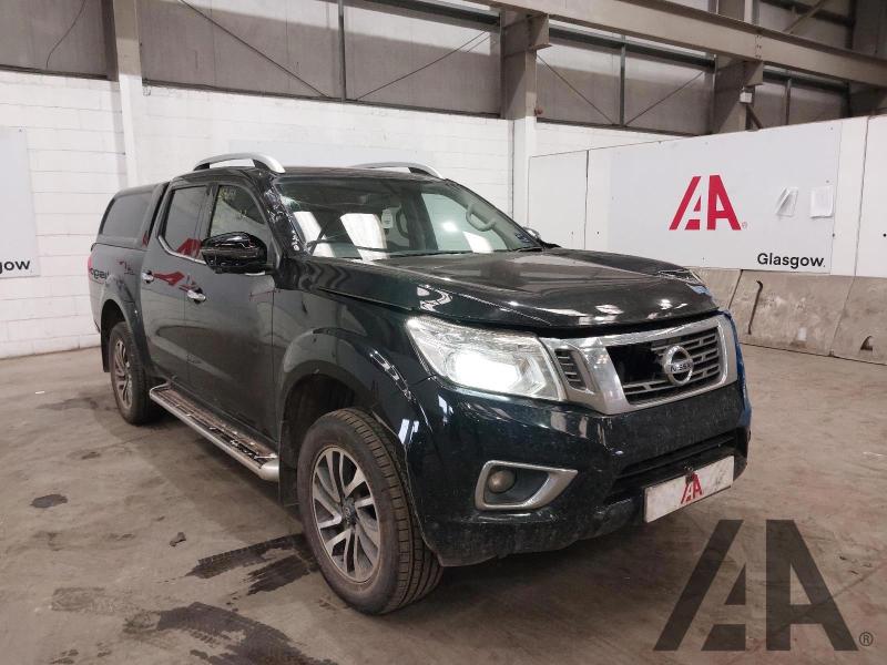 2018 NISSAN NAVARA DCI TEKNA SHR DCB 2298cc TURBO DIESEL AUTOMATIC 7 Speed PICK UP