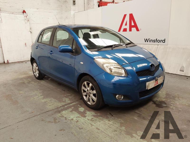2011 TOYOTA YARIS T SPIRIT MM VVT-I 1329cc PETROL SEMI AUTO 6 Speed 5 DOOR HATCHBACK