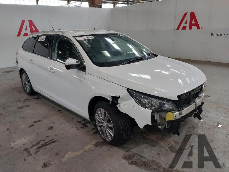 2021 PEUGEOT 308 BLUEHDI S/S SWURE DIGITAL 1499cc TURBO DIESEL AUTOMATIC 5 DOOR ESTATE