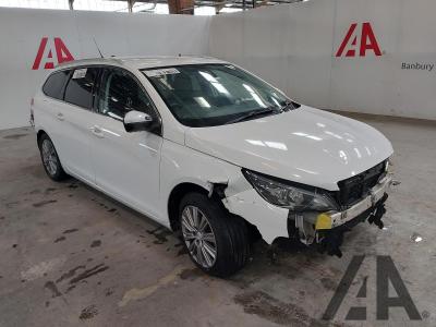 Image of 2021 PEUGEOT 308 BLUEHDI S/S SWURE DIGITAL 1499cc TURBO DIESEL AUTOMATIC 5 DOOR ESTATE