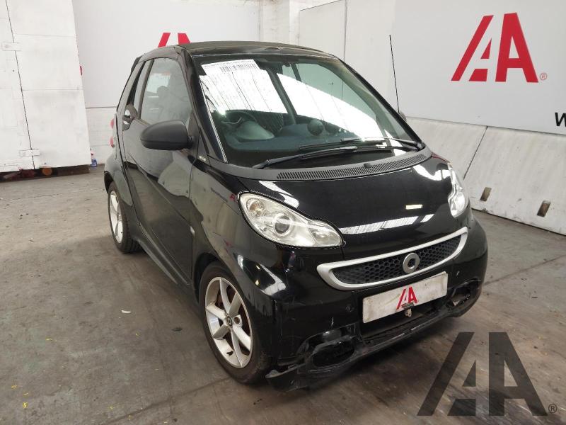 2012 SMART FORTWO CABRIO PULSE MHD 999cc PETROL AUTOMATIC 2 DOOR CONVERTIBLE