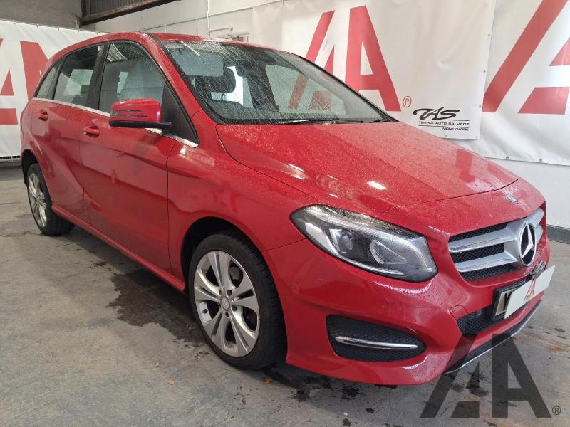 2015 MERCEDES B-CLASS B 180 SPORT PREMIUM 1595cc TURBO PETROL SEMI AUTO 7 Speed 5 DOOR MPV
