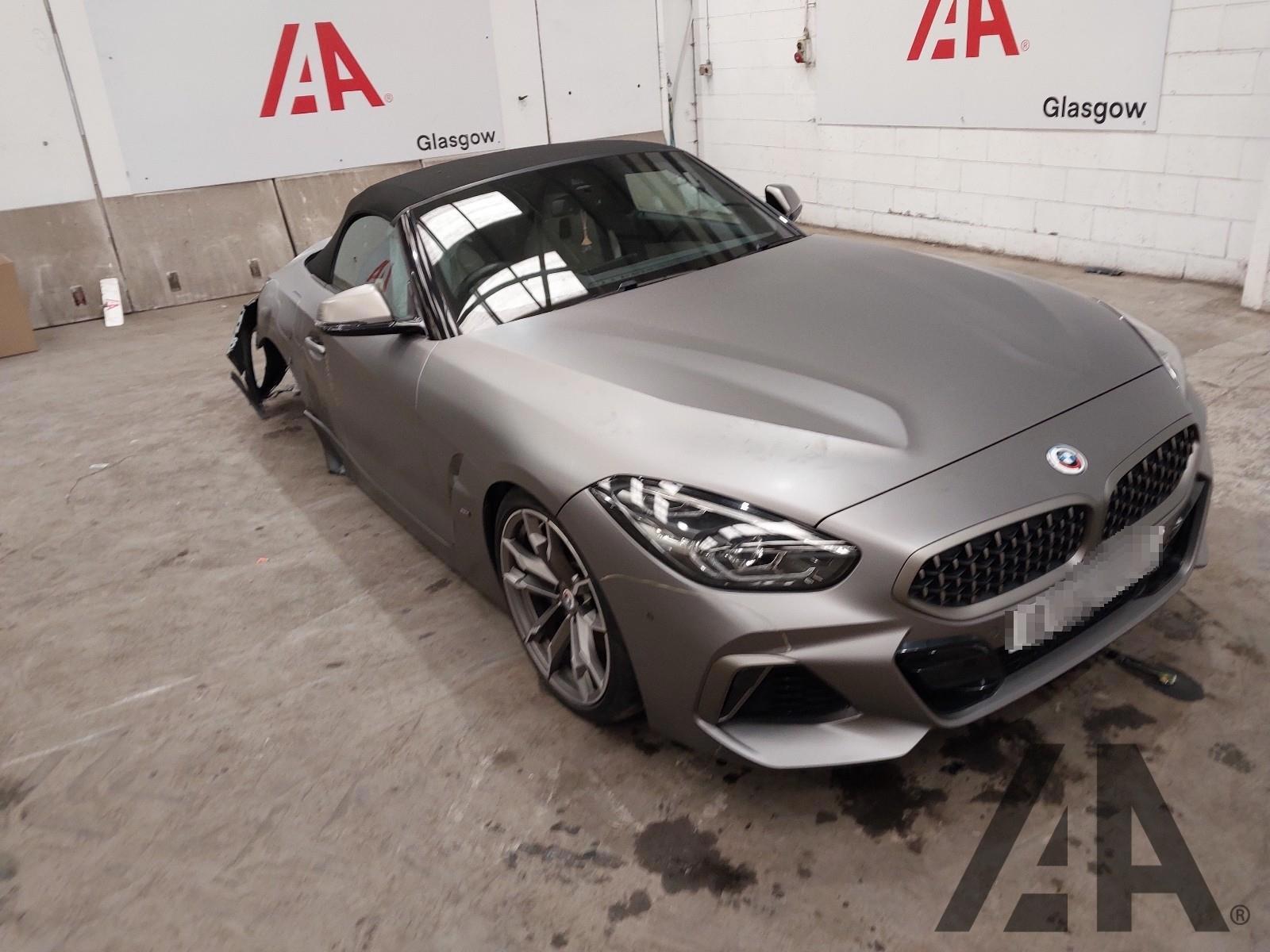 2022 BMW Z SERIES Z4 M40I 2998cc TURBO PETROL AUTOMATIC 8 Speed 2 DOOR CONVERTIBLE