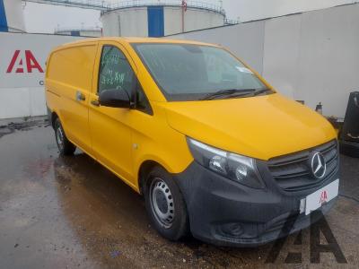 Image of 2021 MERCEDES VITO 114 PROGRESSIVE L2 1749cc TURBO DIESEL MANUAL 4 DOOR PANEL VAN