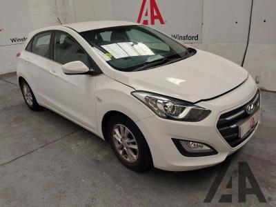 Image of 2016 HYUNDAI I30 CRDI SE BLUE DRIVE 1582cc TURBO DIESEL MANUAL 6 Speed 5 DOOR HATCHBACK