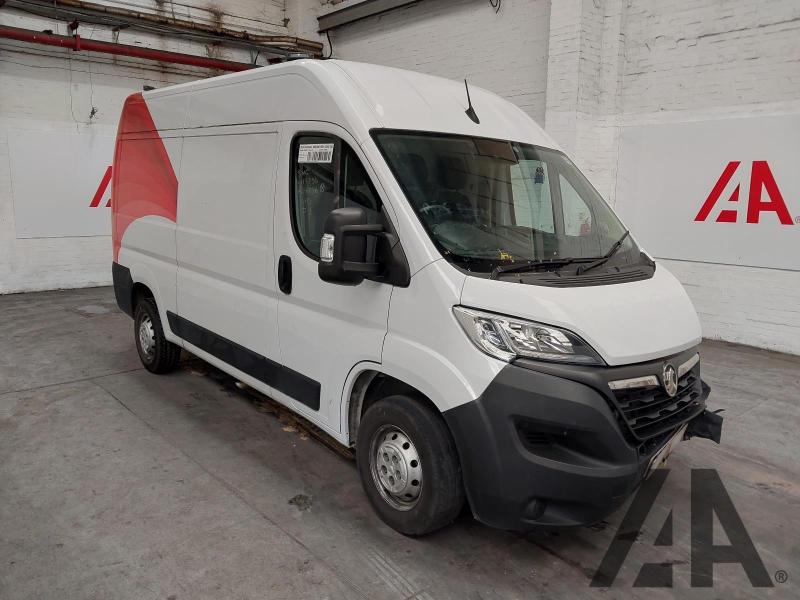 2024 VAUXHALL MOVANO L2H2 F3500 PRIME S/S 2179cc TURBO DIESEL MANUAL PANEL VAN