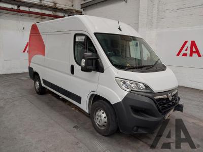 Image of 2024 VAUXHALL MOVANO L2H2 F3500 PRIME S/S 2179cc TURBO DIESEL MANUAL PANEL VAN