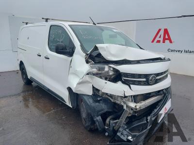 Image of 2019 VAUXHALL VIVARO L1H1 2900 DYNAMIC S/S 1499cc TURBO DIESEL MANUAL PANEL VAN