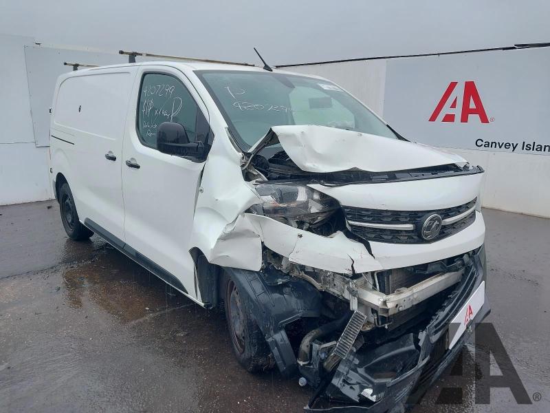 2019 VAUXHALL VIVARO L1H1 2900 DYNAMIC S/S 1499cc TURBO DIESEL MANUAL PANEL VAN