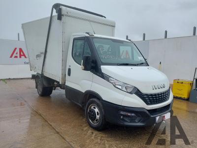 Image of 2021 IVECO DAILY 35C14HB 2287cc TURBO DIESEL MANUAL 2 DOOR CHASSIS CAB