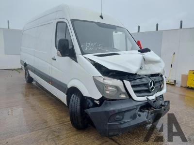 Image of 2014 MERCEDES SPRINTER 313 CDI LWB 2143cc TURBO DIESEL MANUAL 6 Speed PANEL VAN