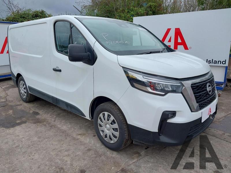 2025 NISSAN PRIMASTAR DCI ACENTA L1H1 1997cc TURBO DIESEL MANUAL PANEL VAN