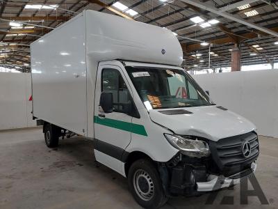 Image of 2023 MERCEDES SPRINTER 315 CDI PROGRESSIVE 1950cc TURBO DIESEL MANUAL 2 DOOR CHASSIS CAB