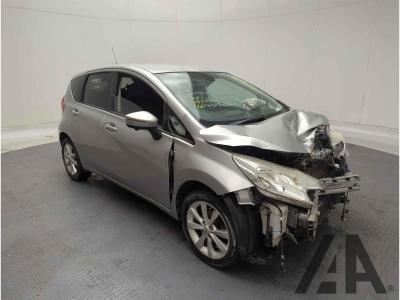 2014 NISSAN NOTE TEKNA DIG-S 1198cc SUPER PETROL CVT 5 DOOR MPV