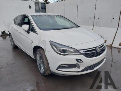 Image of 2016 VAUXHALL ASTRA SRI NAV S/S 1598cc TURBO PETROL MANUAL 6 Speed 5 DOOR HATCHBACK