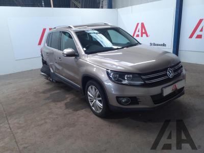 Image of 2015 VOLKSWAGEN TIGUAN MATCH EDITION TDI BMT 1968cc TURBO DIESEL MANUAL 6 Speed 5 DOOR ESTATE
