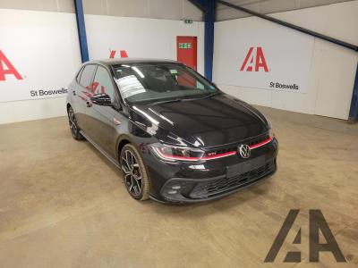 Image of 2023 VOLKSWAGEN POLO GTI TSI DSG 1984cc TURBO PETROL SEMI AUTO 5 DOOR HATCHBACK