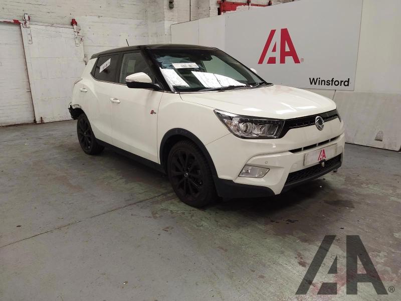2018 SSANGYONG TIVOLI ELX 1597cc TURBO DIESEL AUTOMATIC 6 Speed 5 DOOR HATCHBACK