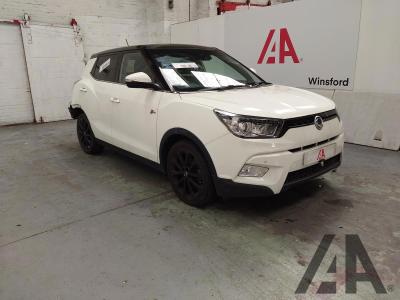 Image of 2018 SSANGYONG TIVOLI ELX 1597cc TURBO DIESEL AUTOMATIC 6 Speed 5 DOOR HATCHBACK