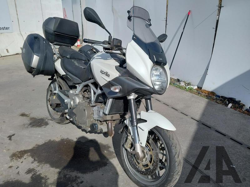 2011 APRILIA MANA 850 GT ABS 839cc PETROL MOTORCYCLE